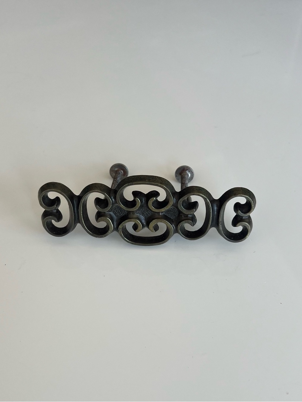 Vintage Ornate Furniture Drawer Pull-Set of 6- CANADA CH1021- Mid-Century